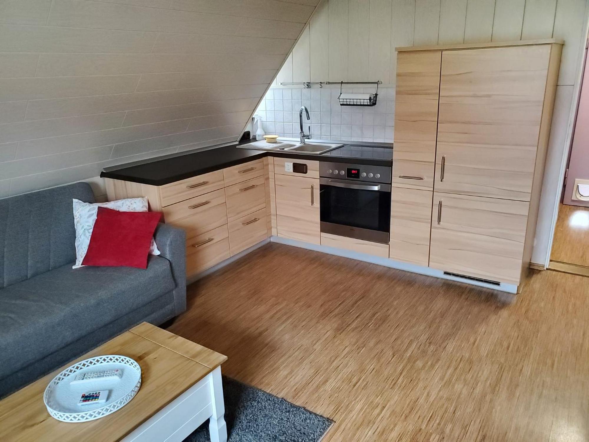 Schmuckstueck Im Fichtelgebirge Apartment Marktredwitz Exterior photo